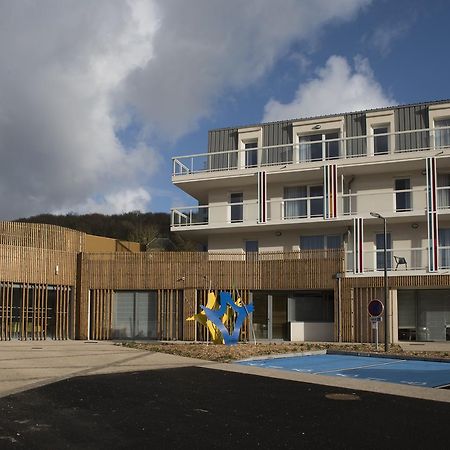 Domitys - La Poudre De Lin Aparthotel Montivilliers Εξωτερικό φωτογραφία