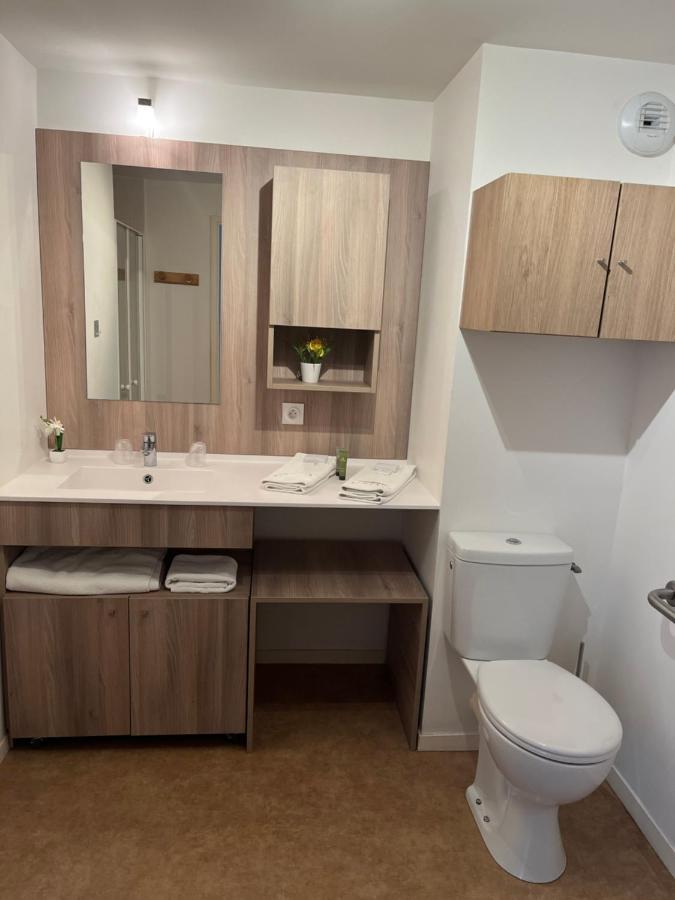 Domitys - La Poudre De Lin Aparthotel Montivilliers Εξωτερικό φωτογραφία