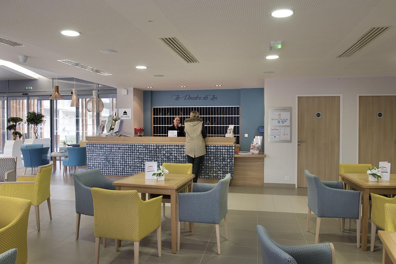 Domitys - La Poudre De Lin Aparthotel Montivilliers Εξωτερικό φωτογραφία